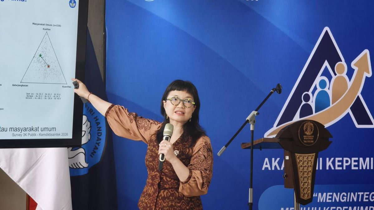 Stella Christie: Lulusan Perguruan Tinggi Dinilai Kurang Tangguh oleh Industri