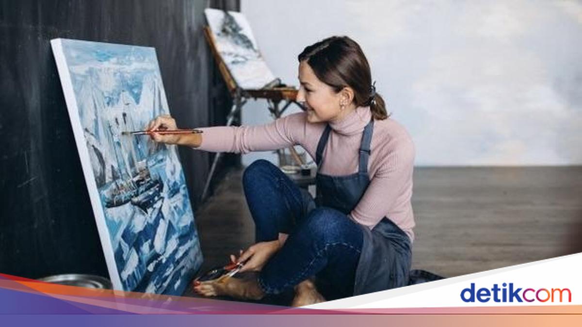 Kegiatan Seni Dapat Memperlambat Proses Penuaan, Ini Penjelasannya