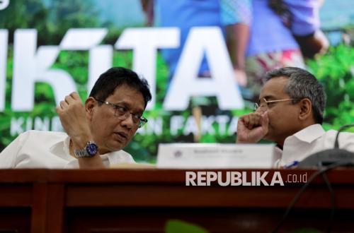 Suahasil Nazara Hadir di Istana, Isu Perombakan Kemenkeu Menguat