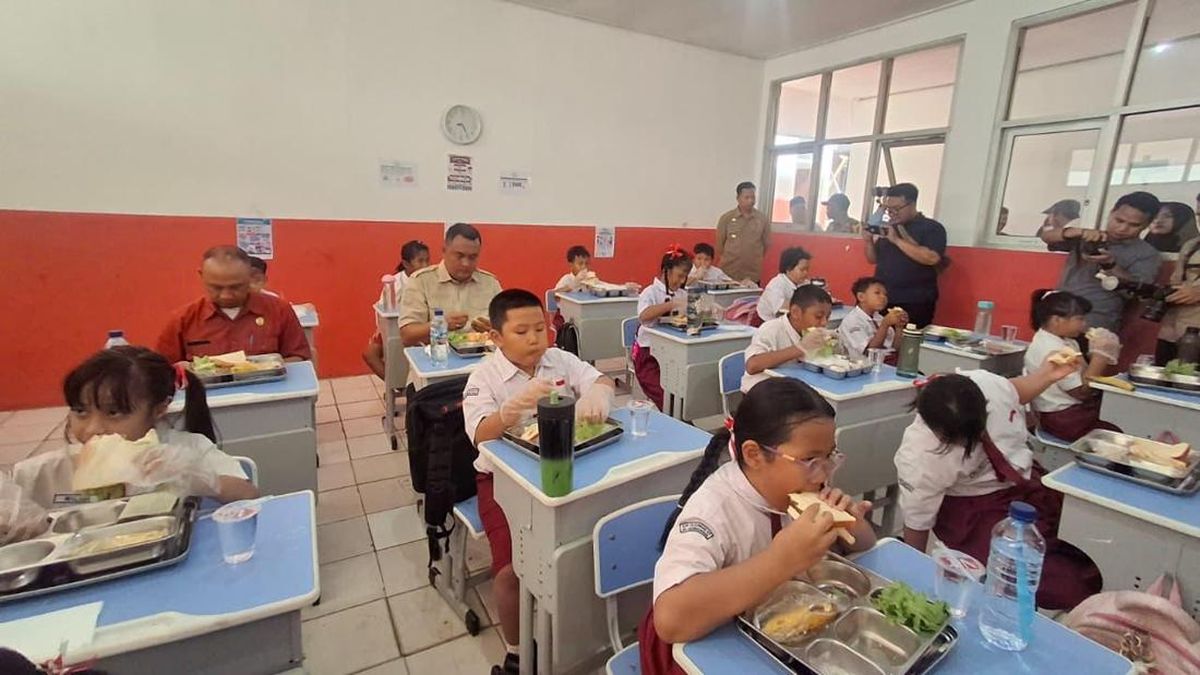 Dampak Positif Program Makan Bergizi Gratis Terhadap Kehadiran Siswa