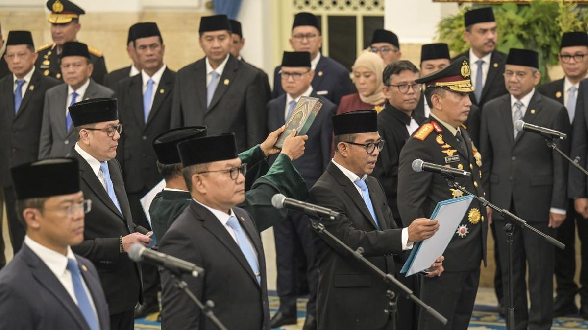 Hasil Survei Kinerja Menteri Menjelang Dua Tahun Pemerintahan Prabowo-Gibran