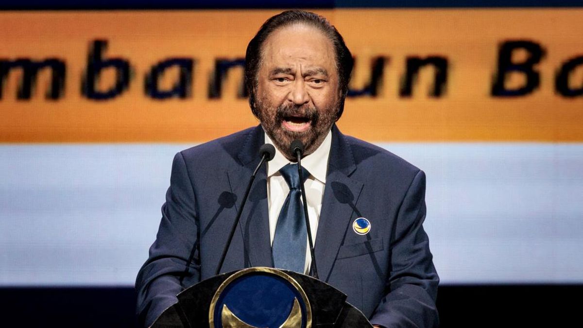 Surya Paloh Sarankan Ambang Batas Parlemen 7 Persen, NasDem Siap Tak Lolos