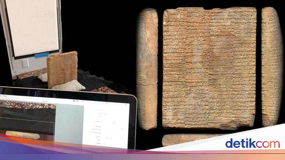 Tablet Kuno Mengungkap Sejarah Raja dan Mantra dari 4.000 Tahun Silam