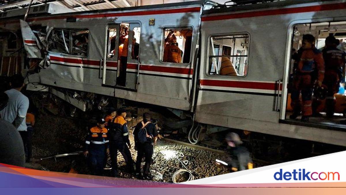 Masinis KA Anggrek Ditunjuk Sebagai Tersangka Dalam Tabrakan Maut dengan KRL