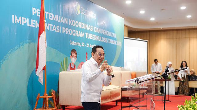 Wamenkes Benny Serukan Skrining Aktif untuk Deteksi Tuberkulosis di Kelompok Berisiko