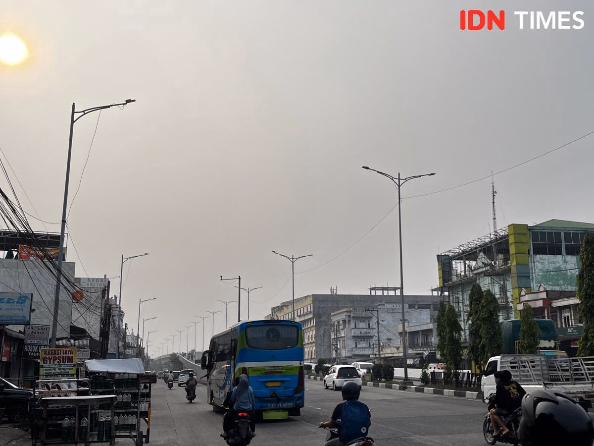 Alternatif Filter Udara DIY untuk Mengurangi Asap Kebakaran Hutan