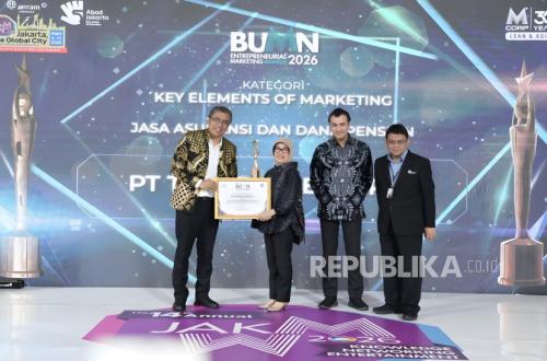TASPEN Raih Berbagai Penghargaan di BUMN Entrepreneurial Marketing Award 2026