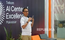 Telkom AI Center Makassar Jadi Motor Baru Inovasi Digital di Indonesia Timur