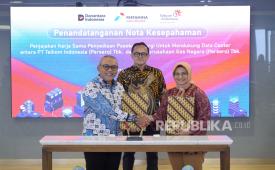 Telkom dan PGN Kembangkan Infrastruktur Digital Ramah Lingkungan Bersama Mitra Global