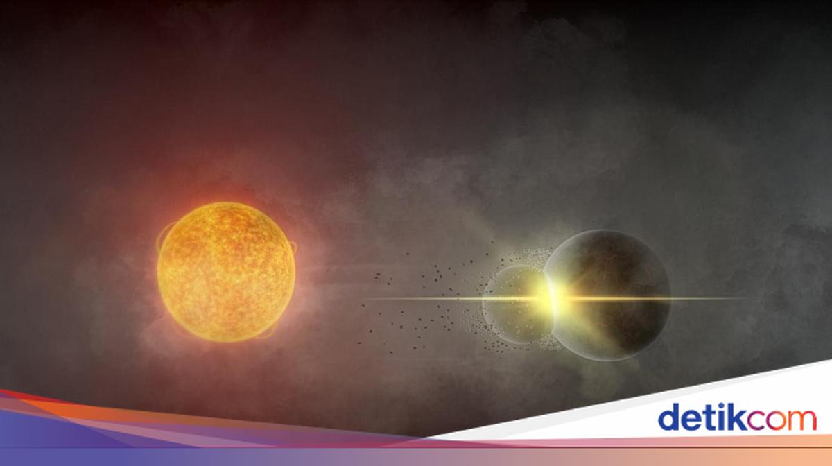 Penemuan Langka: Tabrakan Dua Planet di Luar Tata Surya Terungkap