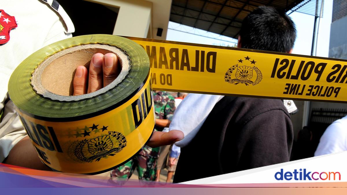 Ilustrasi garis polisi (Foto: Ari Saputra/detikcom)