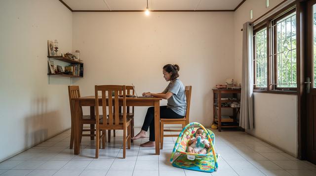 Dampak Tersembunyi: Lima Aktivitas Sehari-hari yang Mengancam Kesehatan Mental Ibu