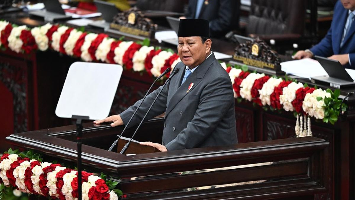Prabowo Siap Berpidato 45 Menit di Sidang Paripurna DPR