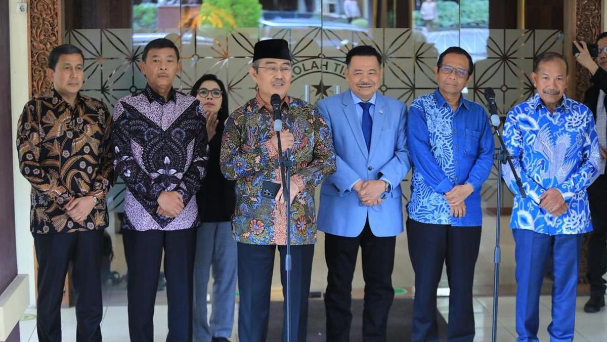 Tim Reformasi Polri Temui Prabowo di Istana untuk Menyampaikan Laporan