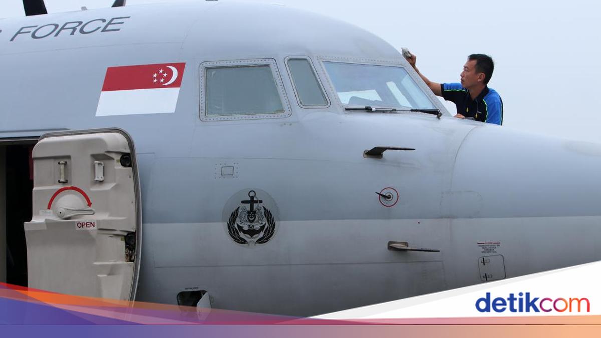 TNI AU Berikan Penjelasan Mengenai Pesawat Militer Singapura yang Melintas