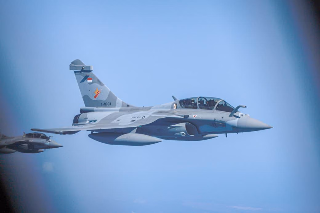 Kedatangan Bertahap 18 Jet Tempur Rafale di Indonesia Dimulai 2027