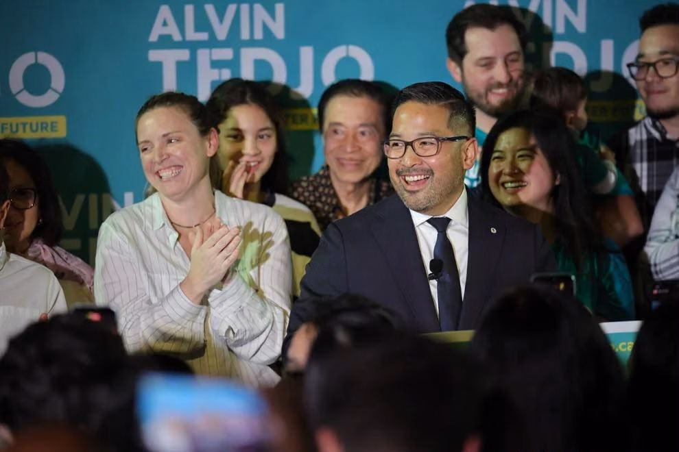 Alvin Tedjo, Wali Kota Mississauga yang merupakan keturunan Indonesia. (Toronto Star/RJ Johnston)