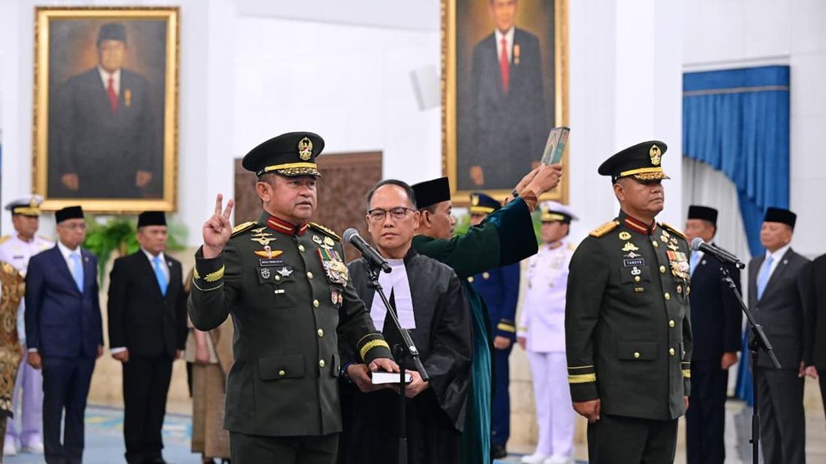 Perubahan Posisi Dua Jenderal TNI dalam Kabinet Prabowo