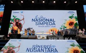 Undian Simpeda 2026, Momentum Asbanda Dorong Ekonomi Daerah Melalui Inovasi Pembiayaan