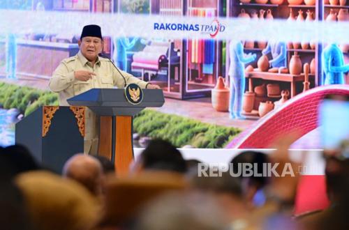 Prabowo Sebut Lima Konsesi Tambang Indonesia Miliki Cadangan Bernilai Rp5.400 Triliun