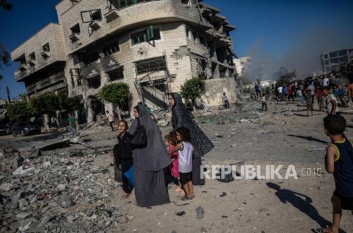 Uni Eropa Kumpulkan Rp 18,22 Triliun untuk Pemulihan Gaza