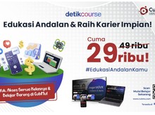 Tingkatkan Keterampilan dengan Pembelajaran Fleksibel Melalui detikcourse di CubMu