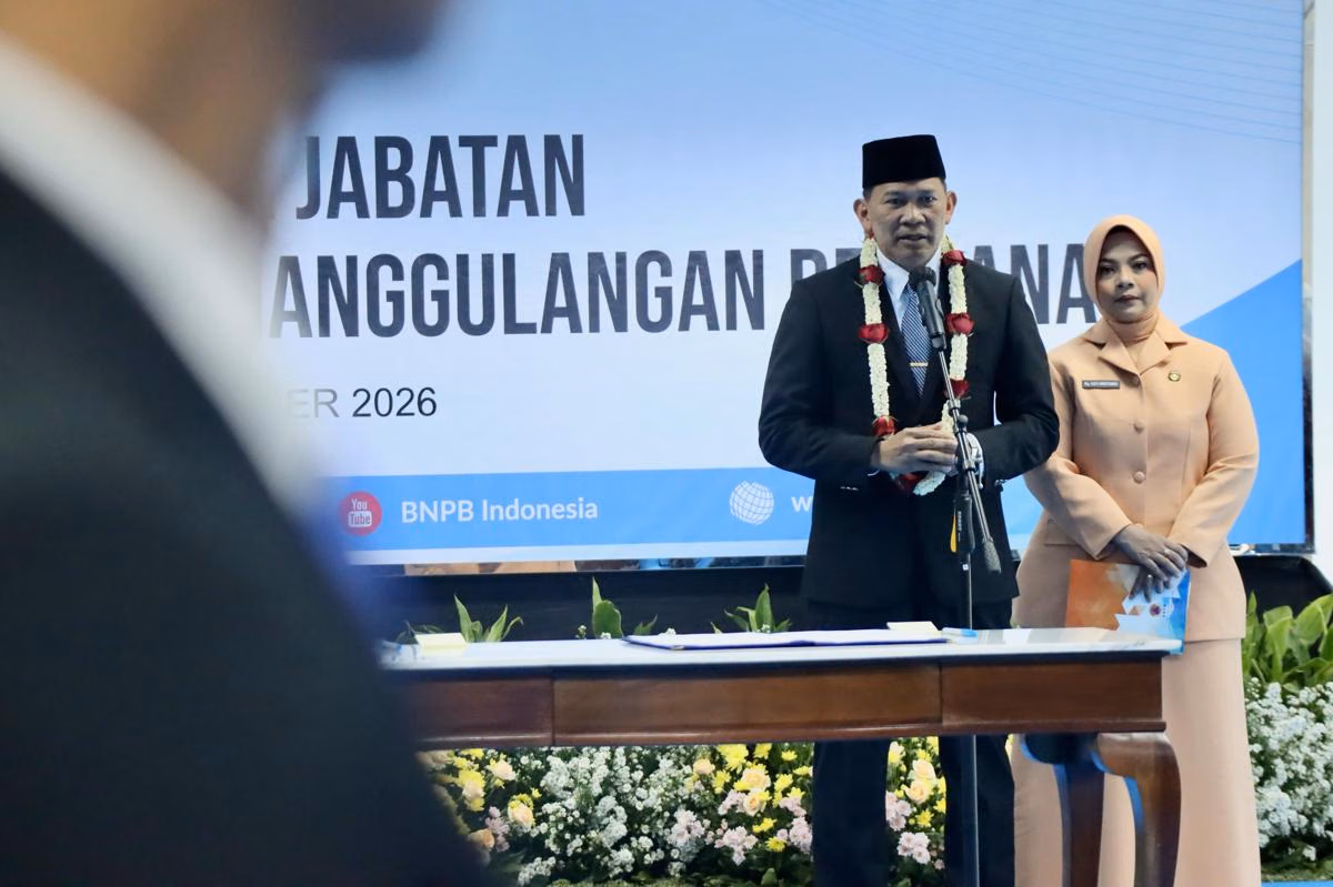 Letjen Kristomei Sianturi Resmi Memimpin BNPB Setelah Sertijab di Bogor