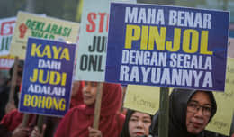 Kenaikan Utang Pinjaman Online Masyarakat Capai Rp100 Triliun pada Februari 2026