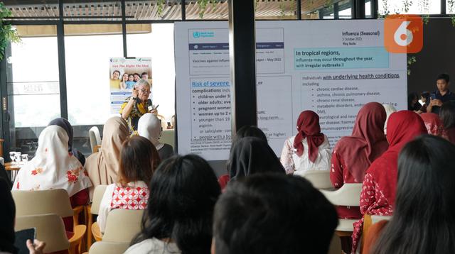 Vaksin Influenza Kini Terdiri dari 3 Strain, Dokter Jamin Perlindungan Setara dengan 4 Strain