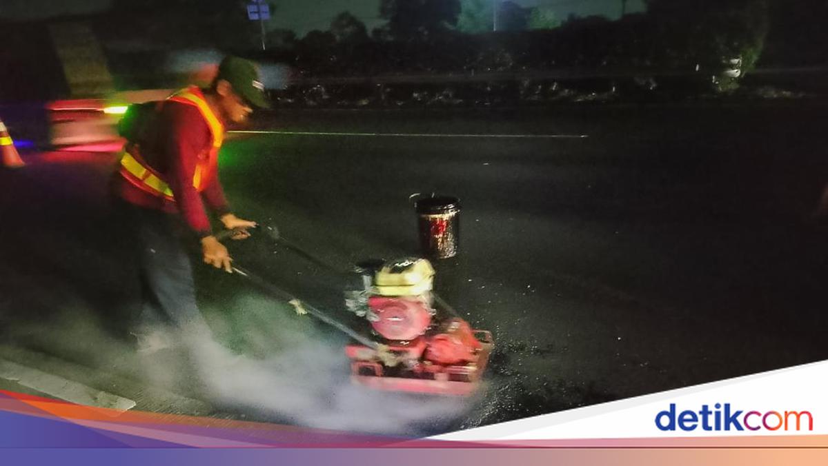 Viral Mobil Mengalami Pecah Ban Massal di Tol Jagorawi, Jasa Marga Berikan Penjelasan