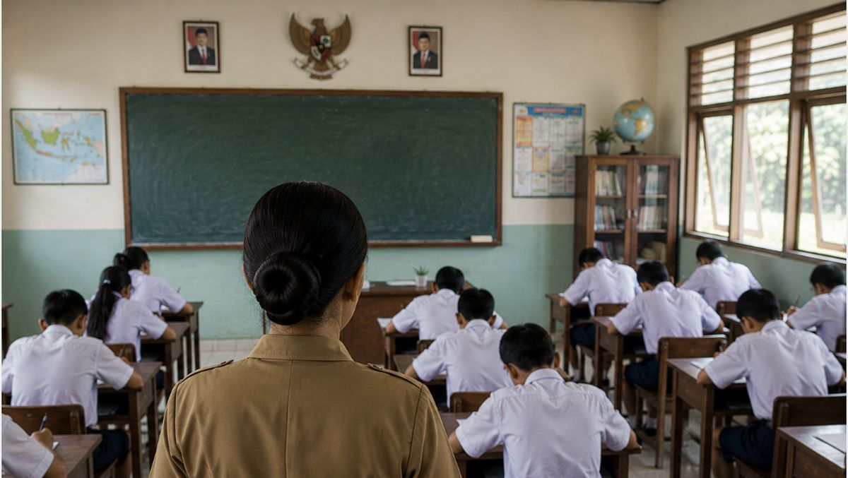 ---
Pentingnya Evaluasi Kebijakan Kenaikan Kelas Siswa di Indonesia

---