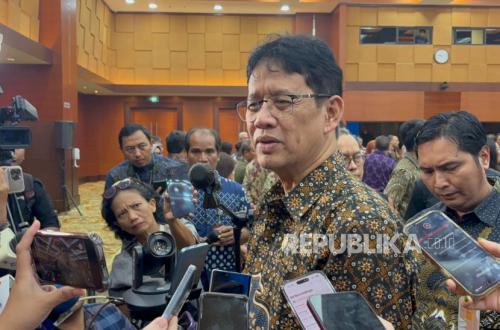 Wamenkeu Menanggapi Kabar Purbaya Dirawat di Rumah Sakit: Doakan Saja