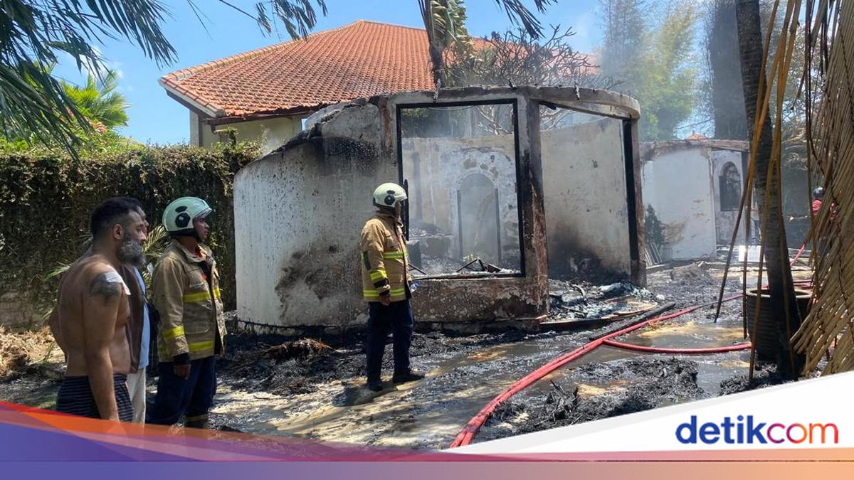 Kebakaran Vila Mewah di Bali Akibat Usaha Mengusir Laba-laba dengan Api