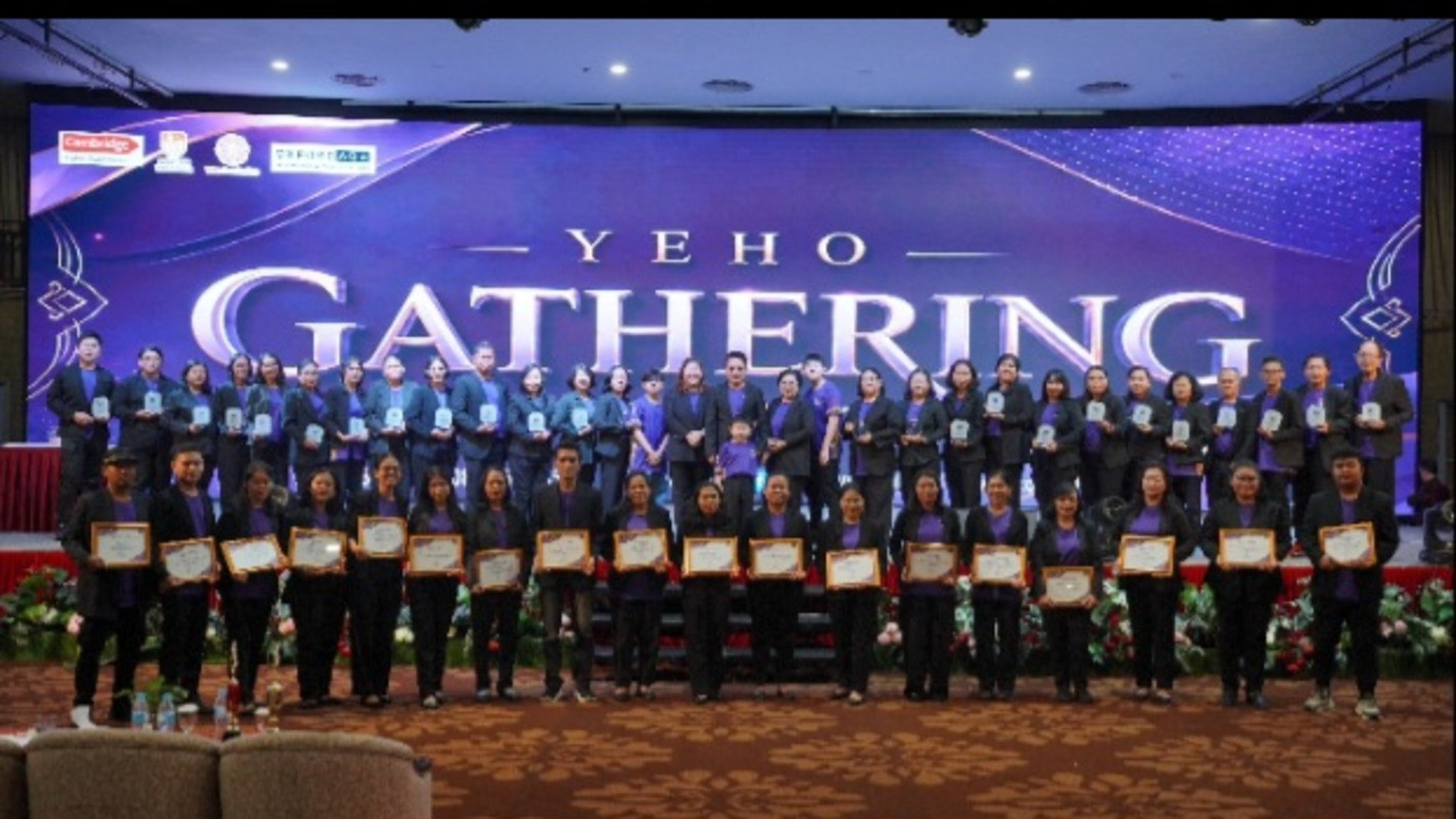 Perayaan Dua Dekade Sekolah Yehonala dalam Yeho Gathering 2026