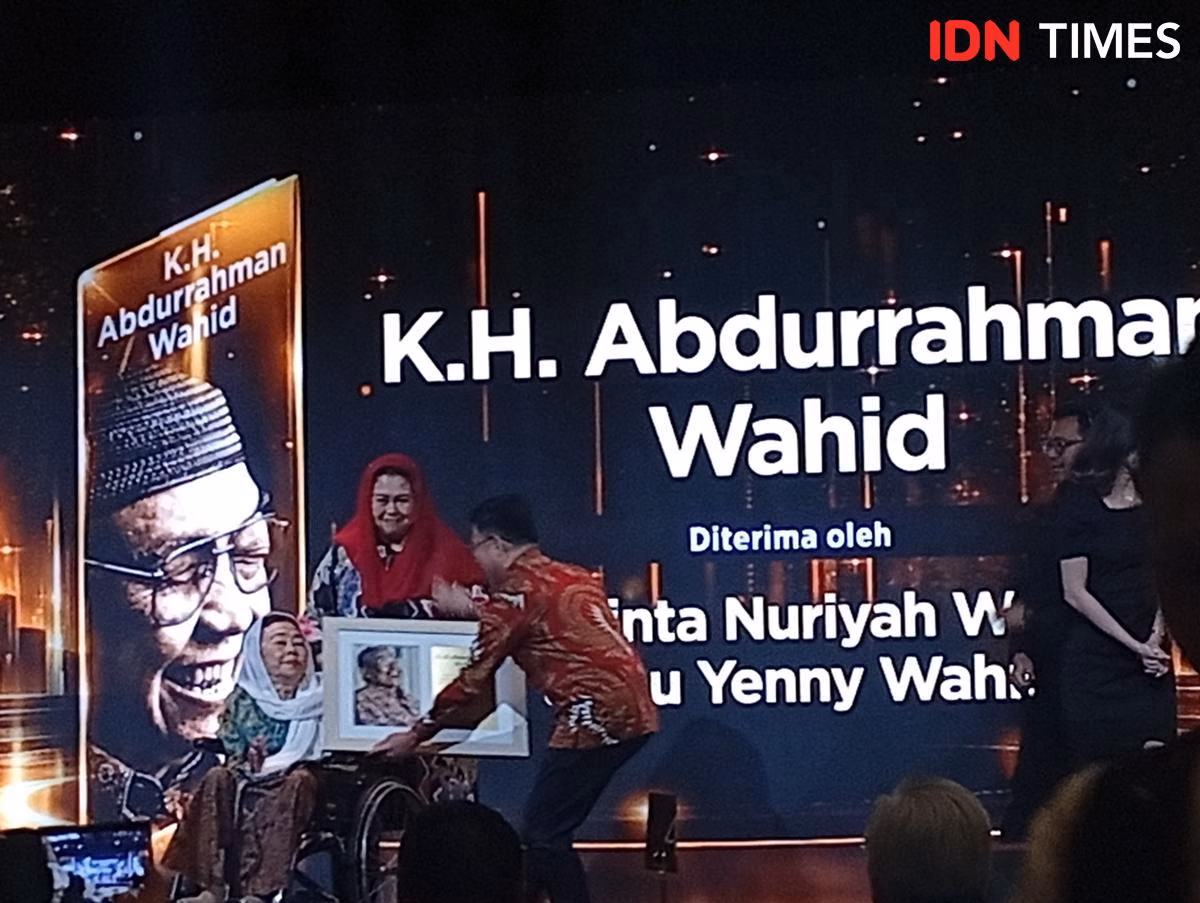 Yenny Wahid: Penghargaan untuk Gus Dur Sebagai Motivasi Melanjutkan Perjuangan